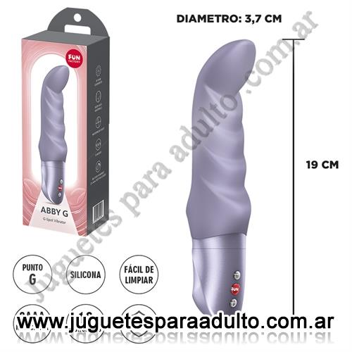 Marcas Importadas, Fun Factory, Abby G Vibrador para estimulacion del punto G