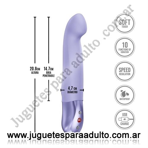 Marcas Importadas, Fun Factory, Stronic G vibrador para estimulacion del punto G con carga USB