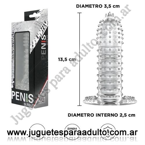 Marcas Importadas, Pretty Love, Funda para pene estimuladora vaginal