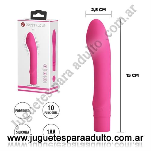 Marcas Importadas, Pretty Love, Estimulador de punto G con 10 modos de vibracion