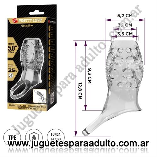 ESPECIFICOS, Productos Retardantes, Funda parcial con anillo de bloqueo: diseño elástico que mantiene la sensibilidad natural Especificos, Productos Retardantes, Funda parcial con anillo de bloqueo: diseño elástico que mantiene la sensibilidad natural